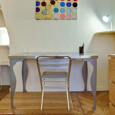 Apartmán Place De L'odeon Sur Cour Tres Calme Paříž